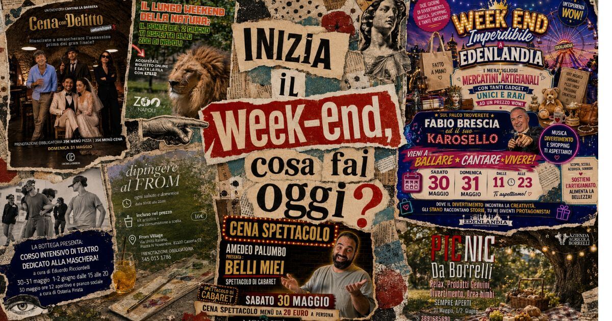Eventi del ponte del 2 giugno a Napoli - local radar l app android ios