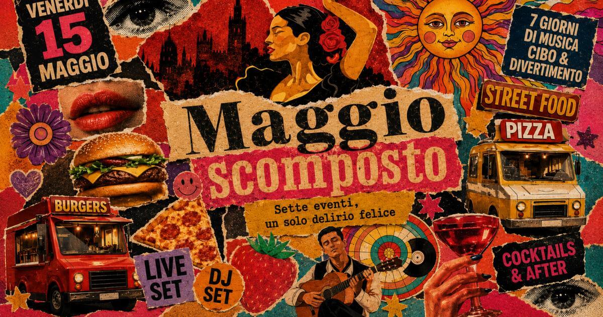eventi a maggio 2026 a napoli con local radar