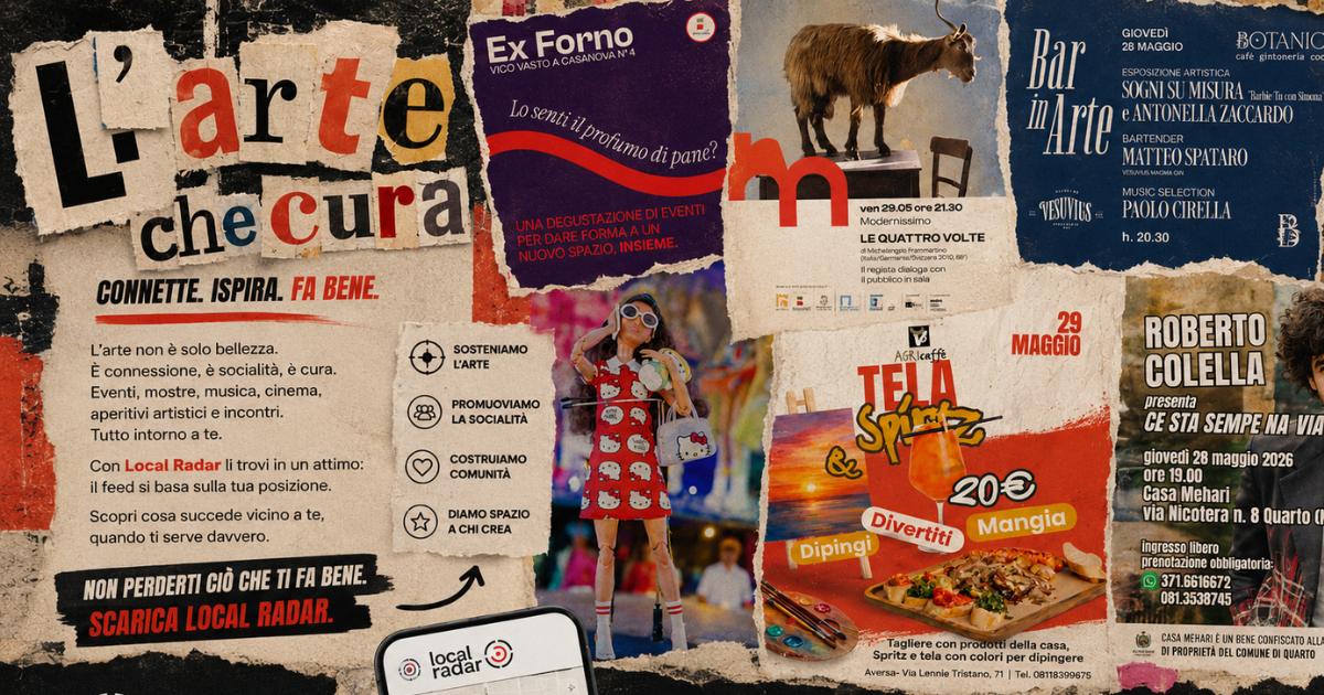eventi, offerte, attrazioni, arte su local radar