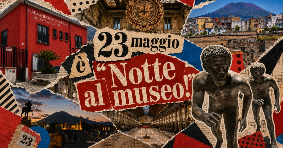 notte al museo 23 maggio local radar
