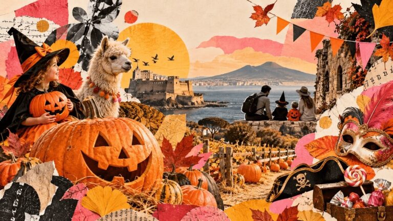 Halloween in Campania 2026 con bambini e villaggi delle zucche